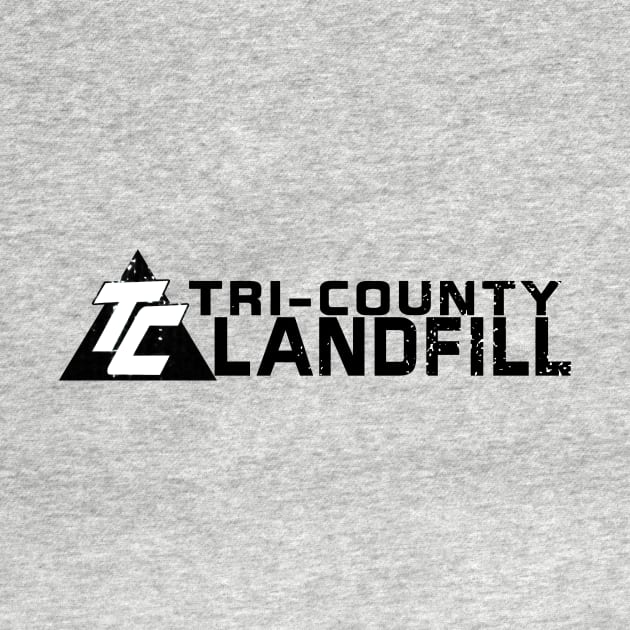 tri-county landfill shirt by corbinbacksunday